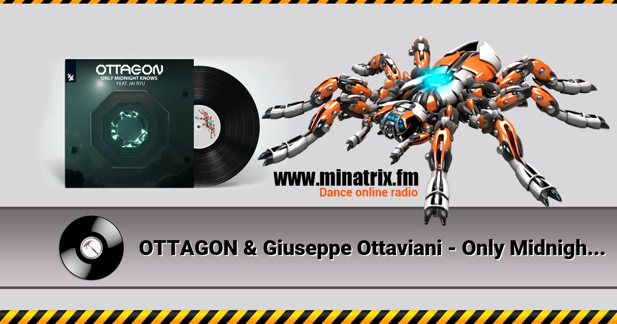 OTTAGON & Giuseppe Ottaviani - Only Midnight Knows (feat. JAI RYU) Listen online and download MP3