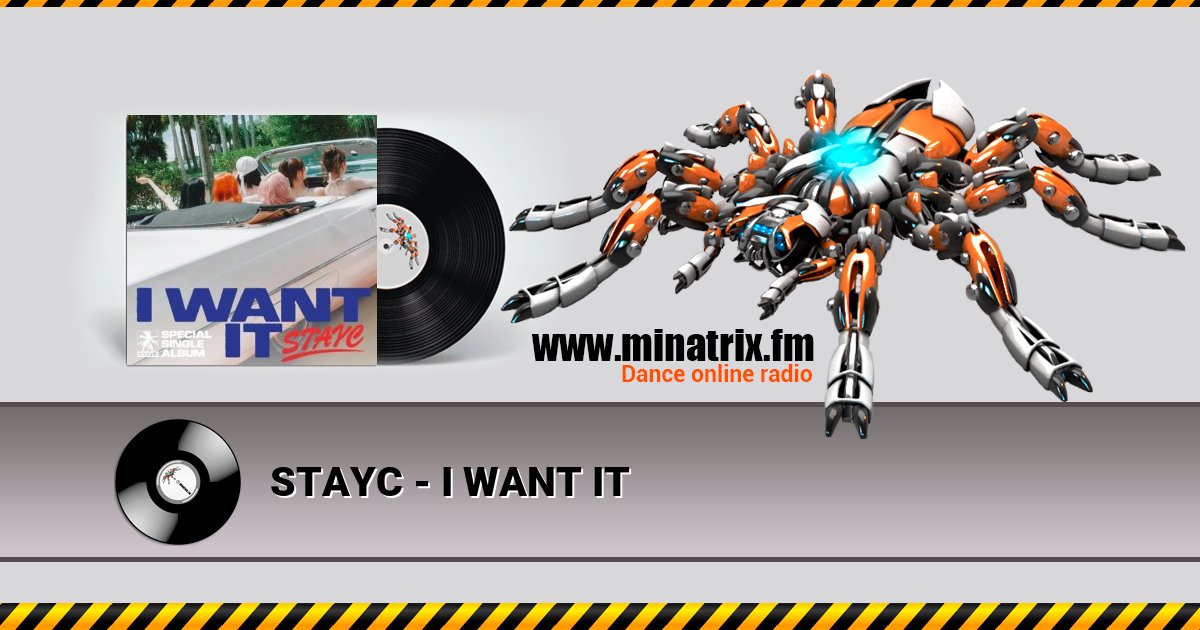STAYC - I WANT IT Listen online and download MP3