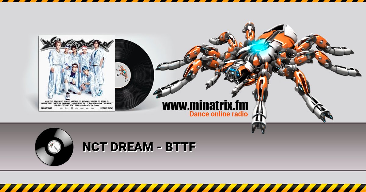 NCT DREAM - BTTF Listen online and download MP3