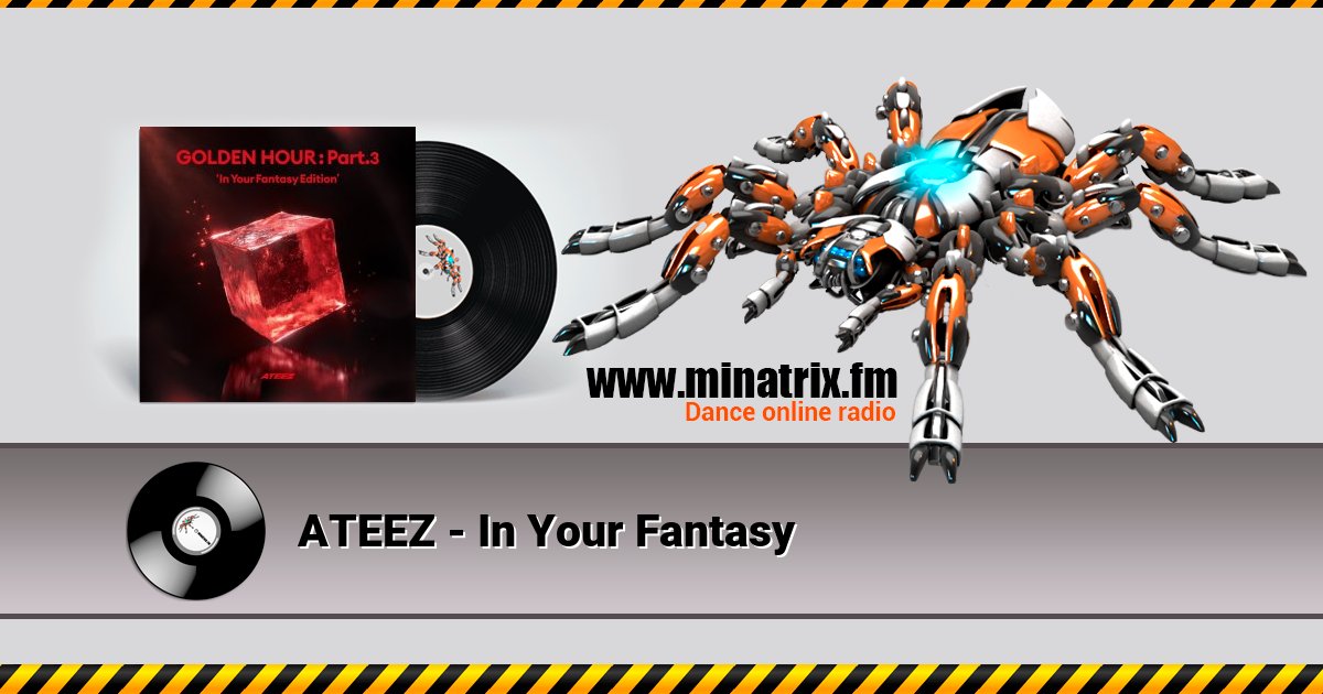 ATEEZ - In Your Fantasy Listen online and download MP3