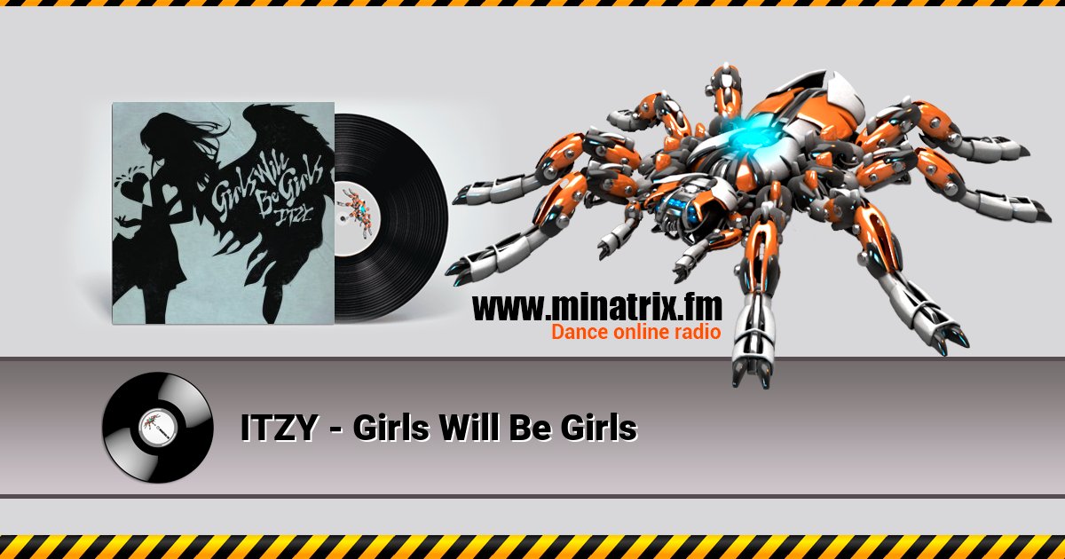 ITZY - Girls Will Be Girls Listen online and download MP3