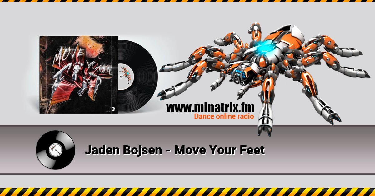 Jaden Bojsen - Move Your Feet Listen online and download MP3