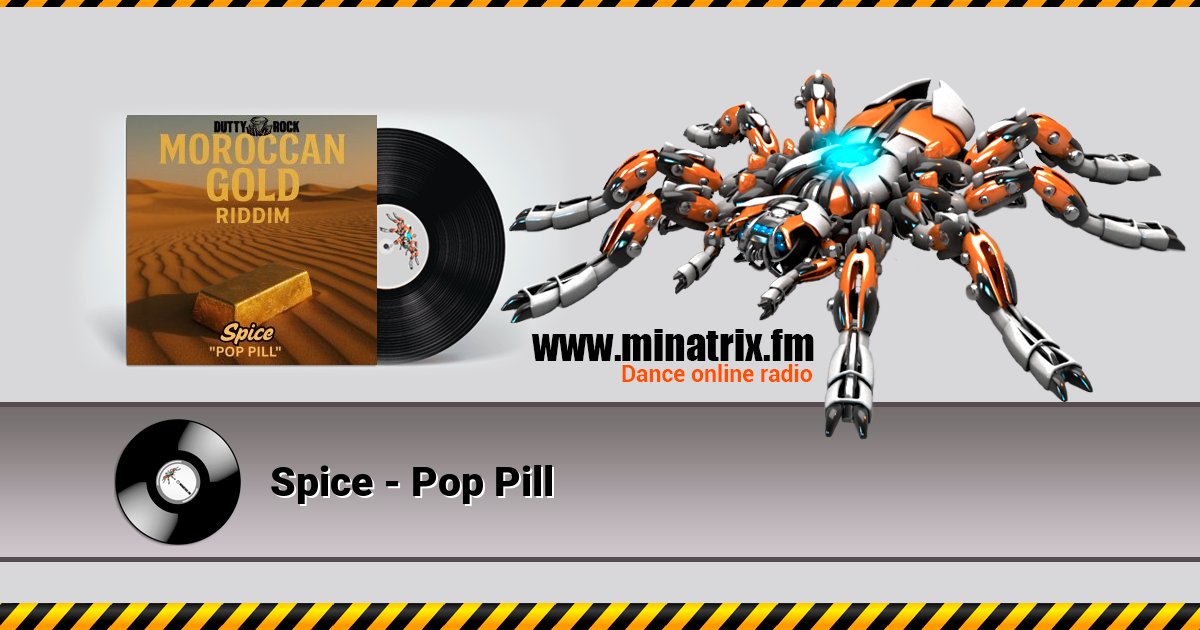 Spice - Pop Pill Listen online and download MP3