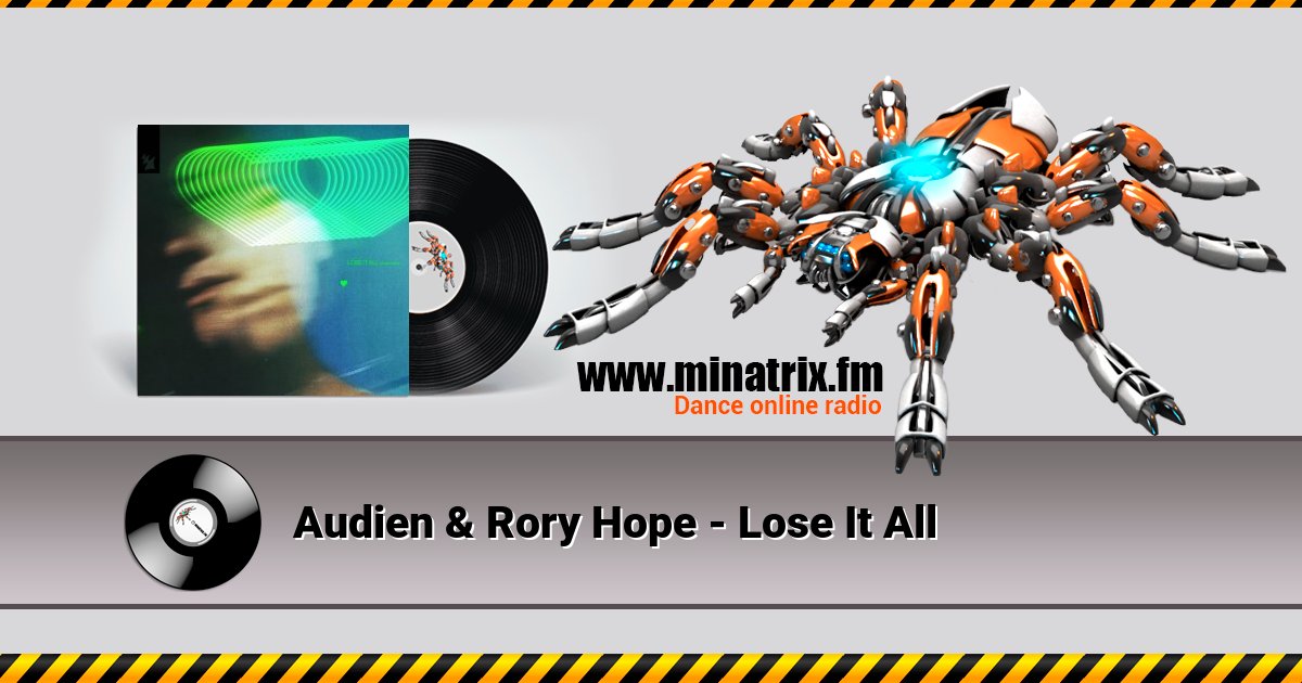 Audien & Rory Hope - Lose It All Listen online and download MP3
