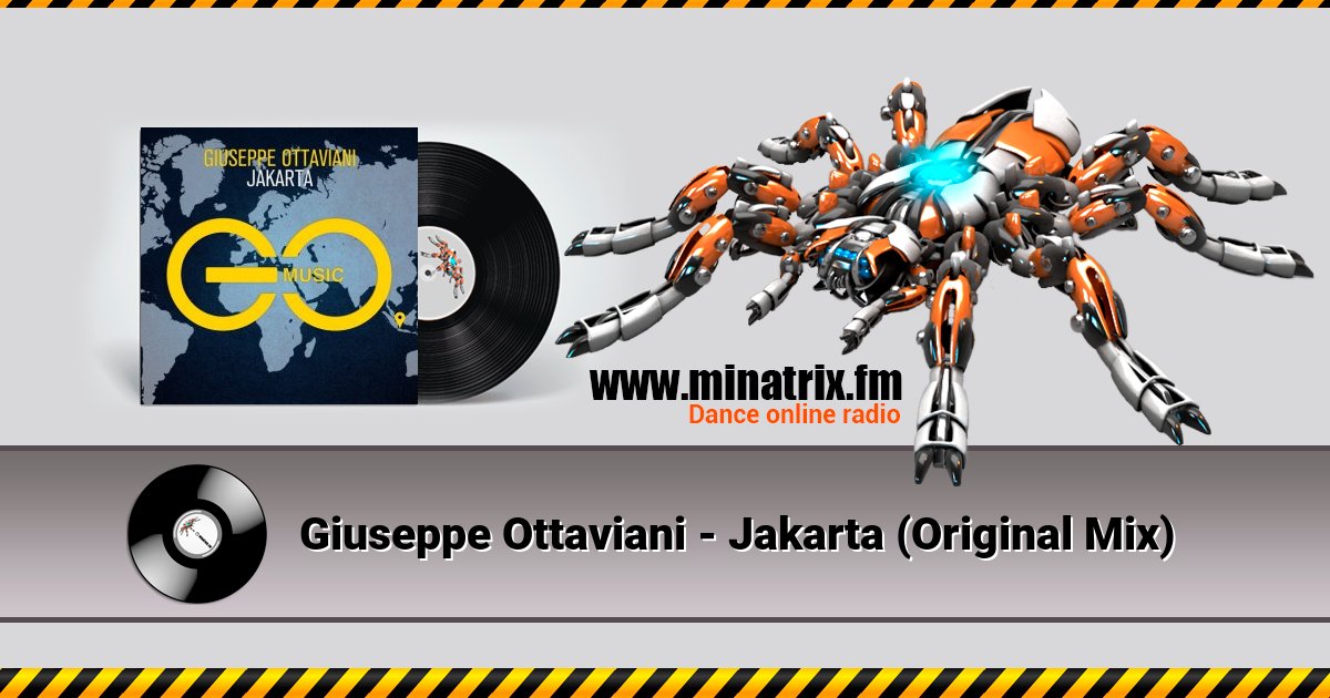 Giuseppe Ottaviani - Jakarta (Original Mix) Listen online and download MP3