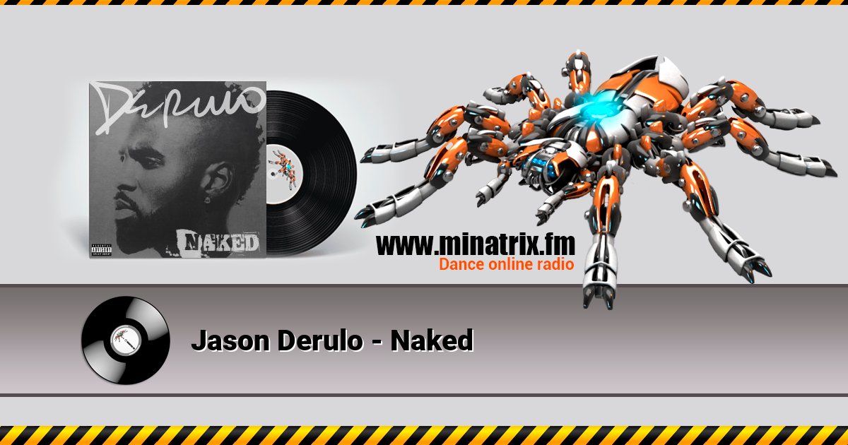 Jason Derulo - Naked Listen online and download MP3