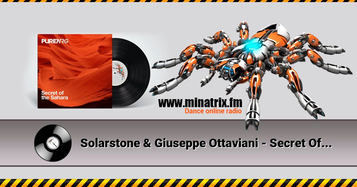 Solarstone & Giuseppe Ottaviani - Secret Of The Sahara Listen online and download MP3