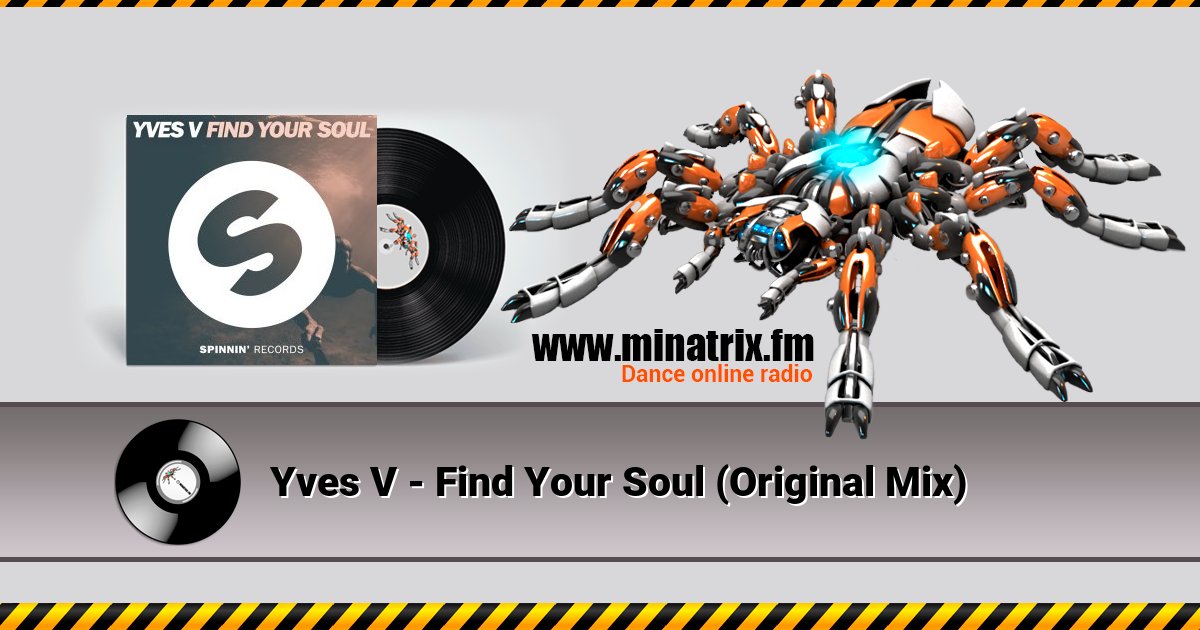 Yves V - Find Your Soul (Original Mix) Yves V - Find Your Soul (Original Mix) Listen online and download MP3