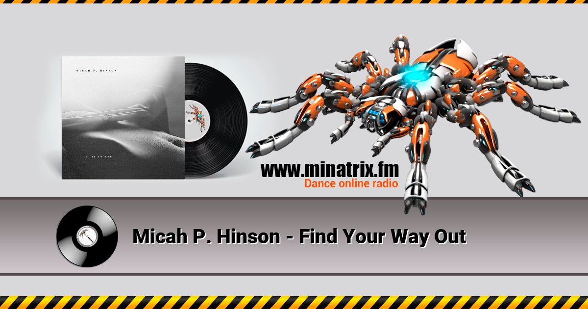Micah P. Hinson - Find Your Way Out Listen online and download MP3