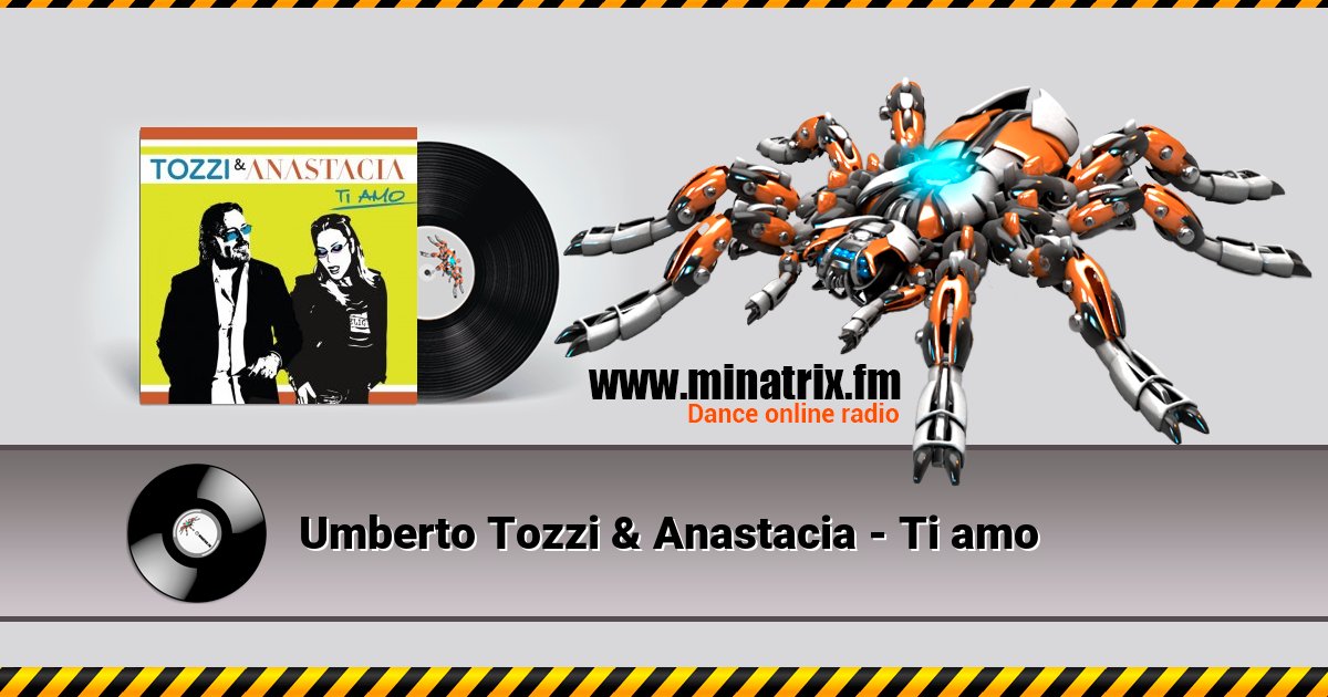 Umberto Tozzi & Anastacia - Ti amo Listen online and download MP3