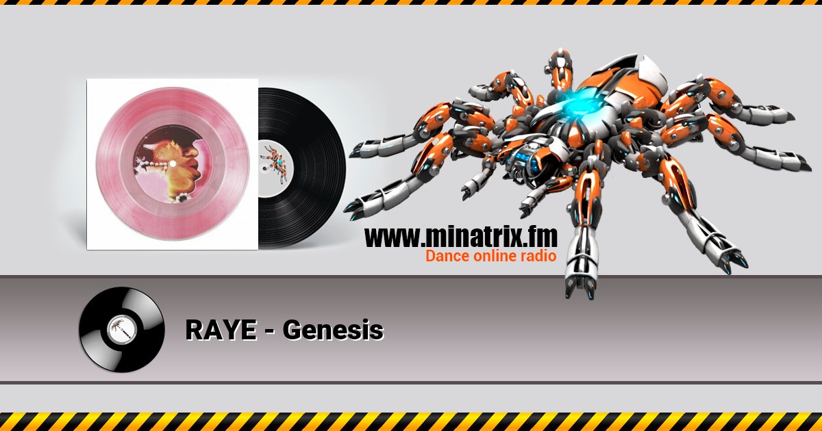 RAYE - Genesis Listen online and download MP3
