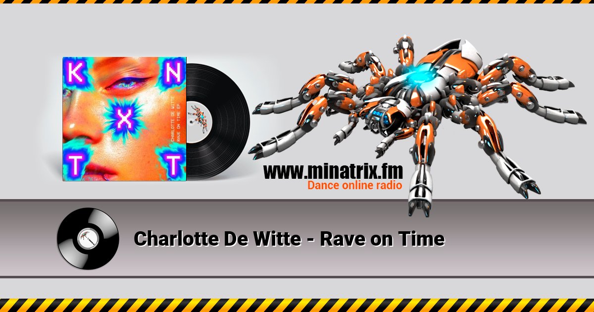 Charlotte De Witte - Rave on Time Charlotte De Witte - Rave on Time Listen online and download MP3