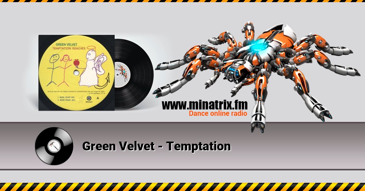 Green Velvet - Temptation Green Velvet - Temptation Listen online and download MP3