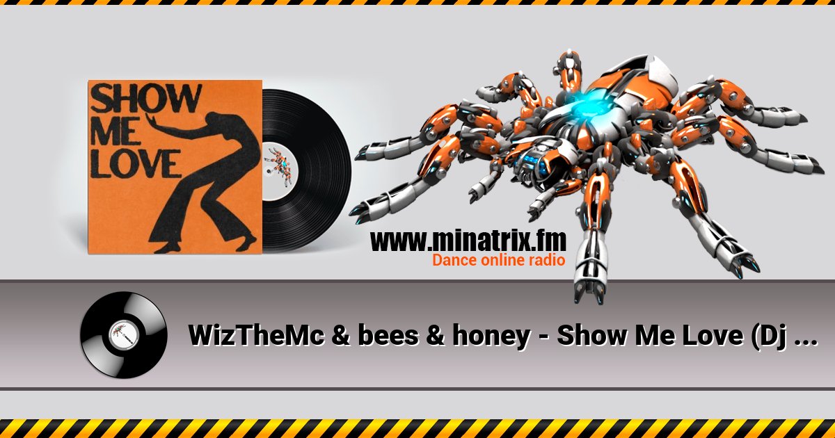 WizTheMc & bees & honey - Show Me Love (Dj Dark Remix) Listen online and download MP3
