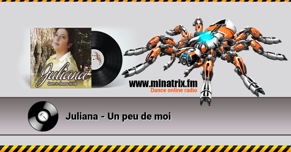 Juliana - Un peu de moi Listen online and download MP3