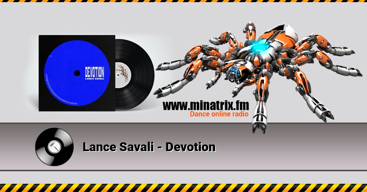 Lance Savali - Devotion Listen online and download MP3