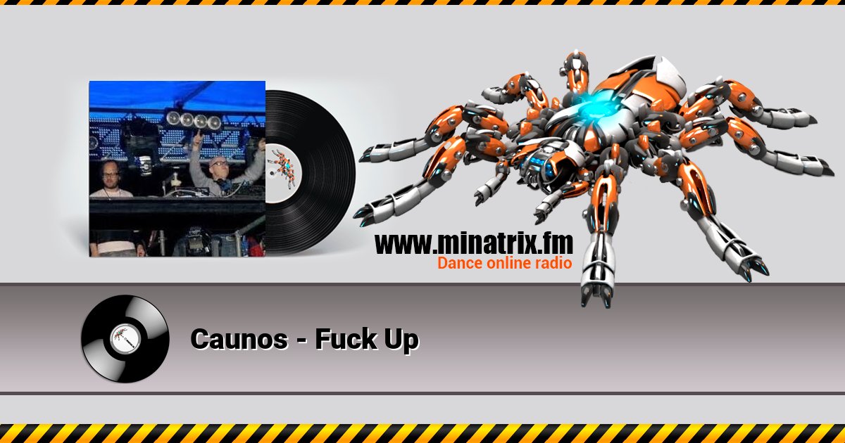 Caunos - Fuck Up Listen online and download MP3