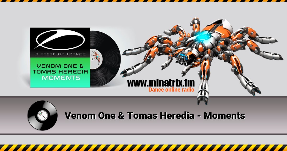 Venom One & Tomas Heredia - Moments Listen online and download MP3