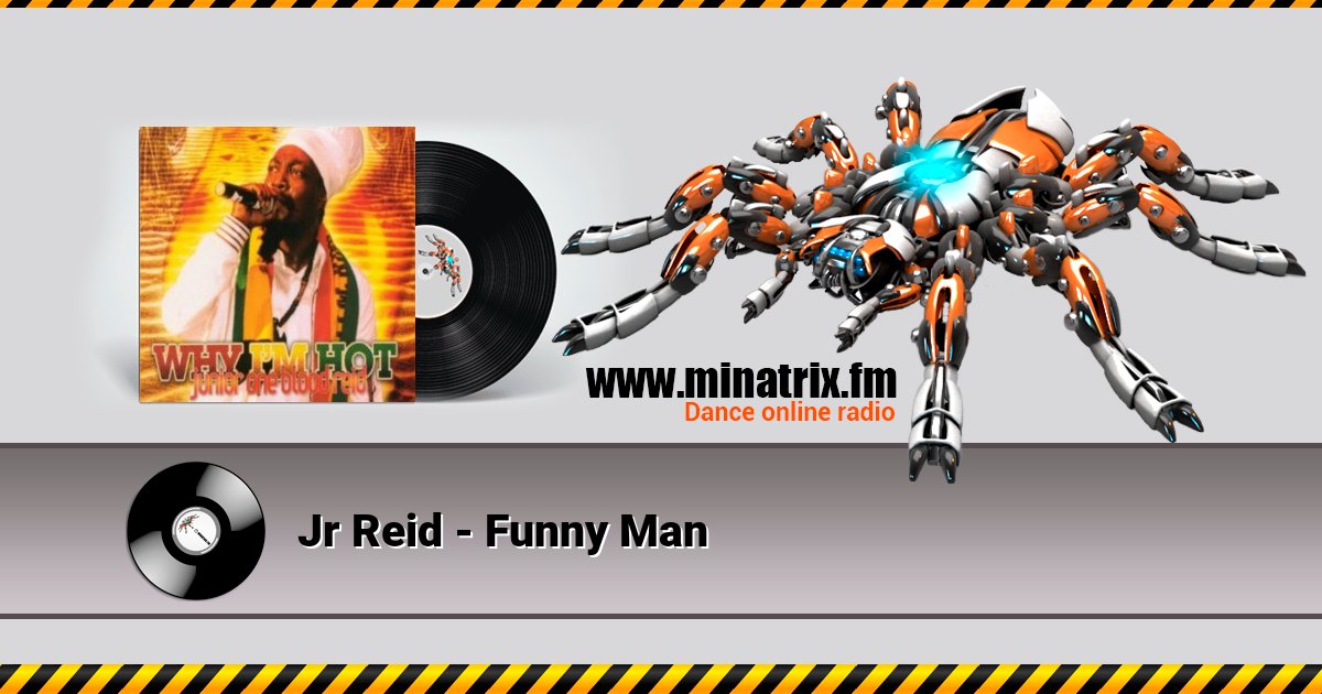 Jr Reid - Funny Man Jr Reid - Funny Man Listen online and download MP3