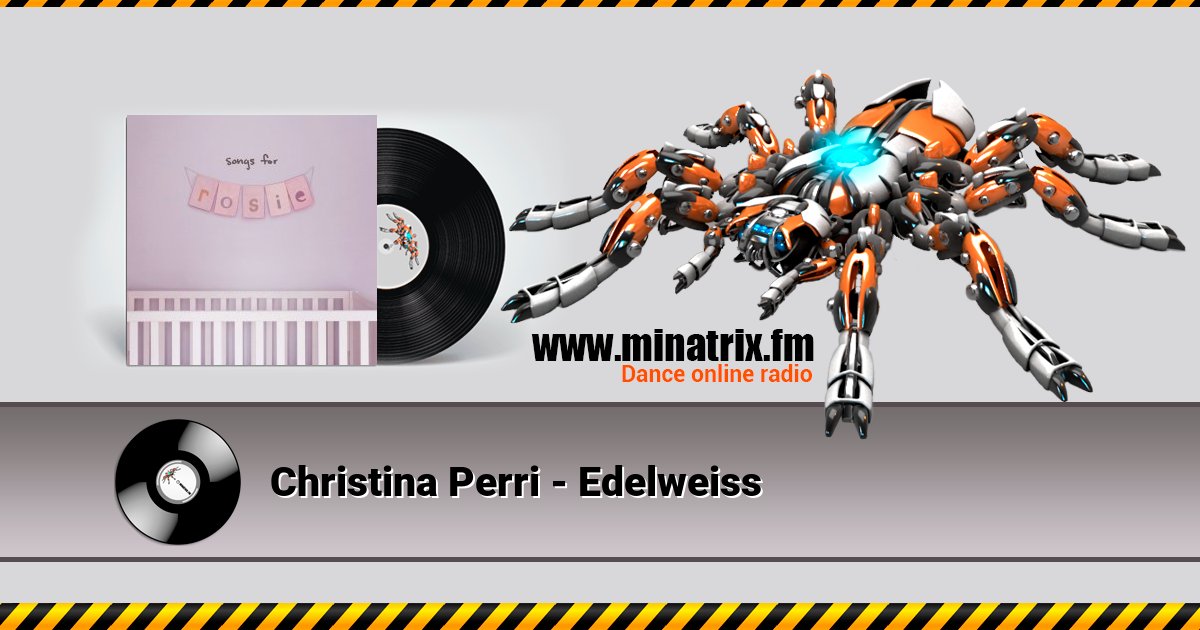 Christina Perri - Edelweiss Listen online and download MP3