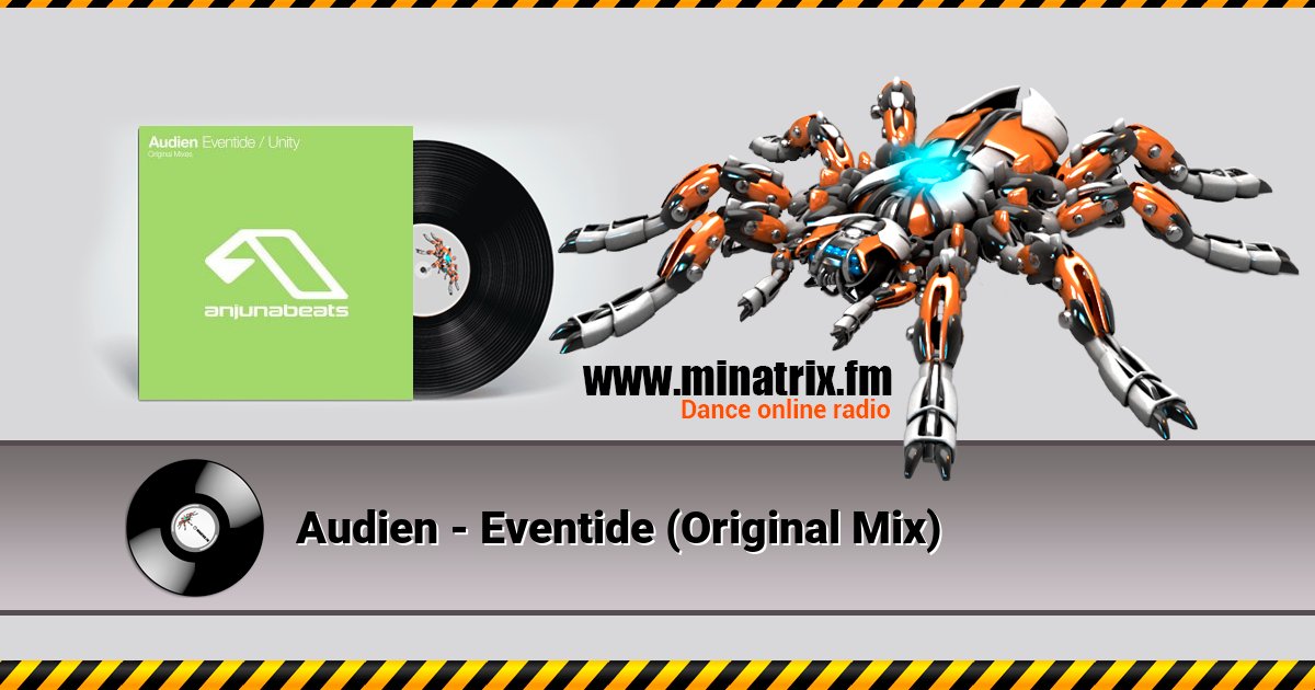 Audien - Eventide (Original Mix) Listen online and download MP3
