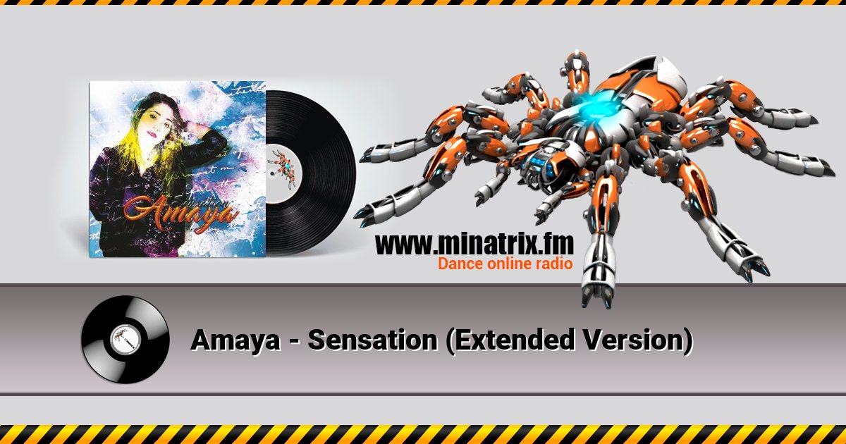 Amaya - Sensation (Extended Version) Listen online and download MP3