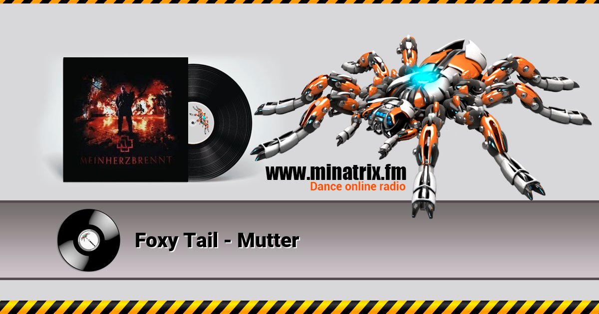 Foxy Tail - Mutter Listen online and download MP3