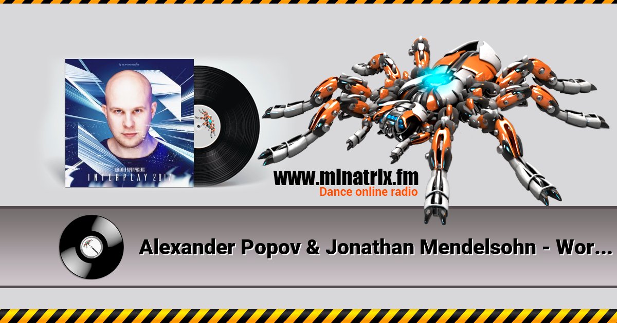 Alexander Popov & Jonathan Mendelsohn - World Like This Listen online and download MP3