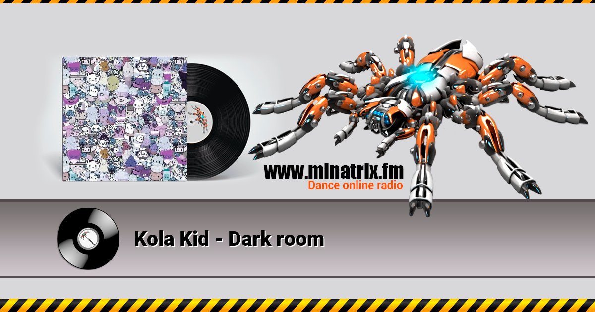 Kola Kid - Dark room Listen online and download MP3