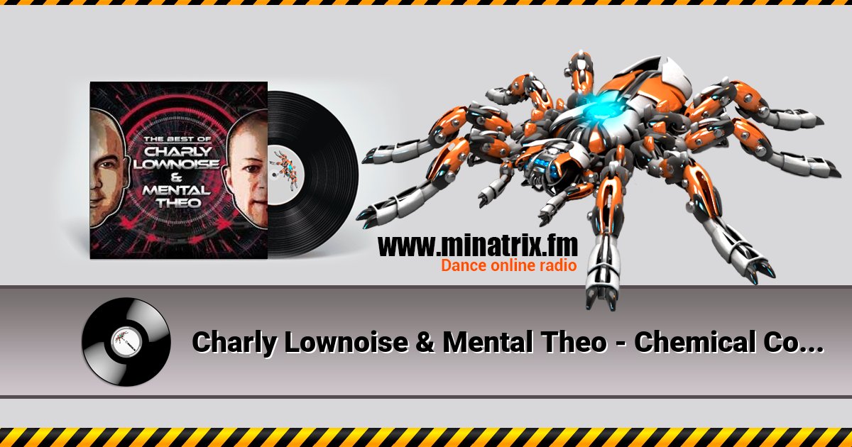 Charly Lownoise & Mental Theo - Chemical Concept Listen online and download MP3