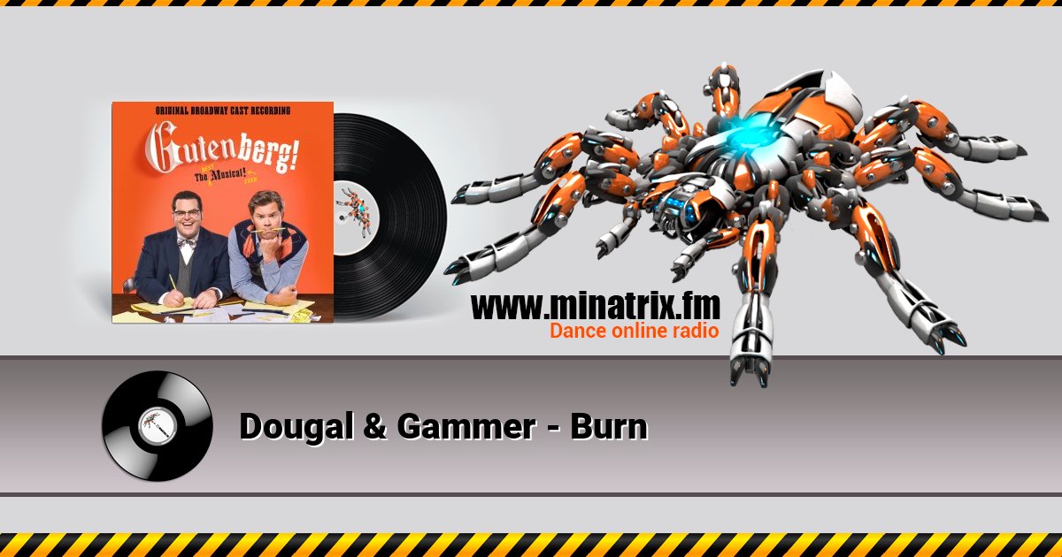 Dougal & Gammer - Burn Listen online and download MP3
