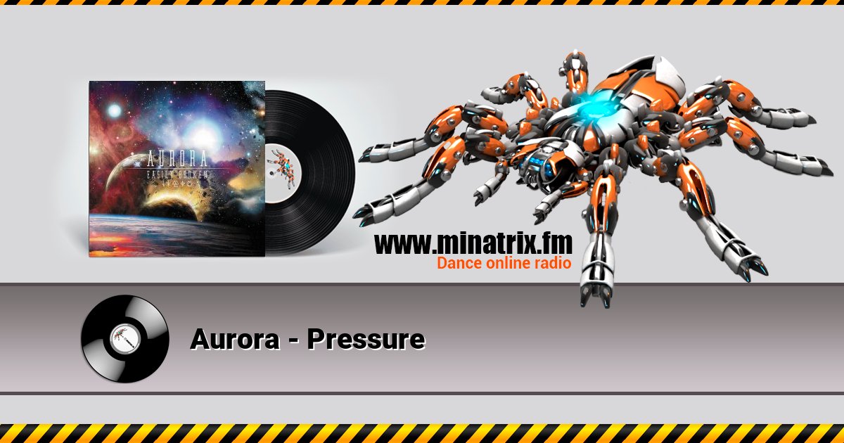 Aurora - Pressure Aurora - Pressure Listen online and download MP3
