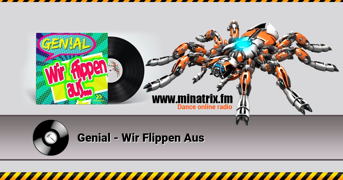 Genial - Wir Flippen Aus Genial - Wir Flippen Aus Listen online and download MP3