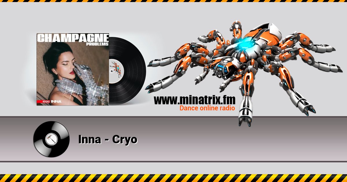 Inna - Cryo Inna - Cryo Listen online and download MP3