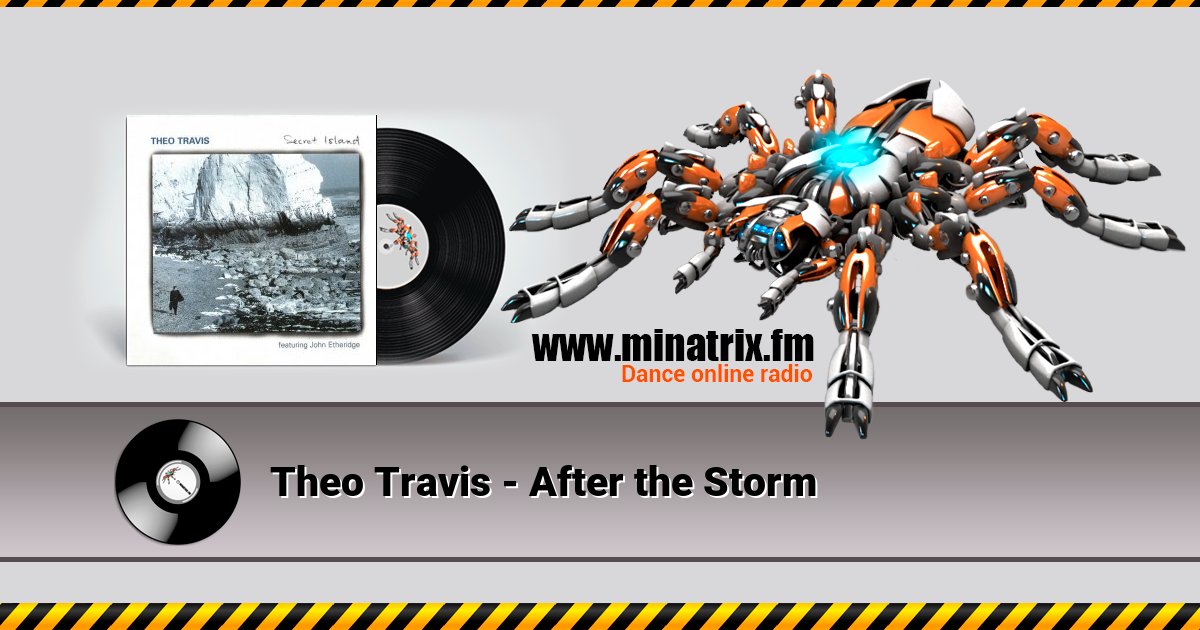 Theo Travis - After the Storm Listen online and download MP3