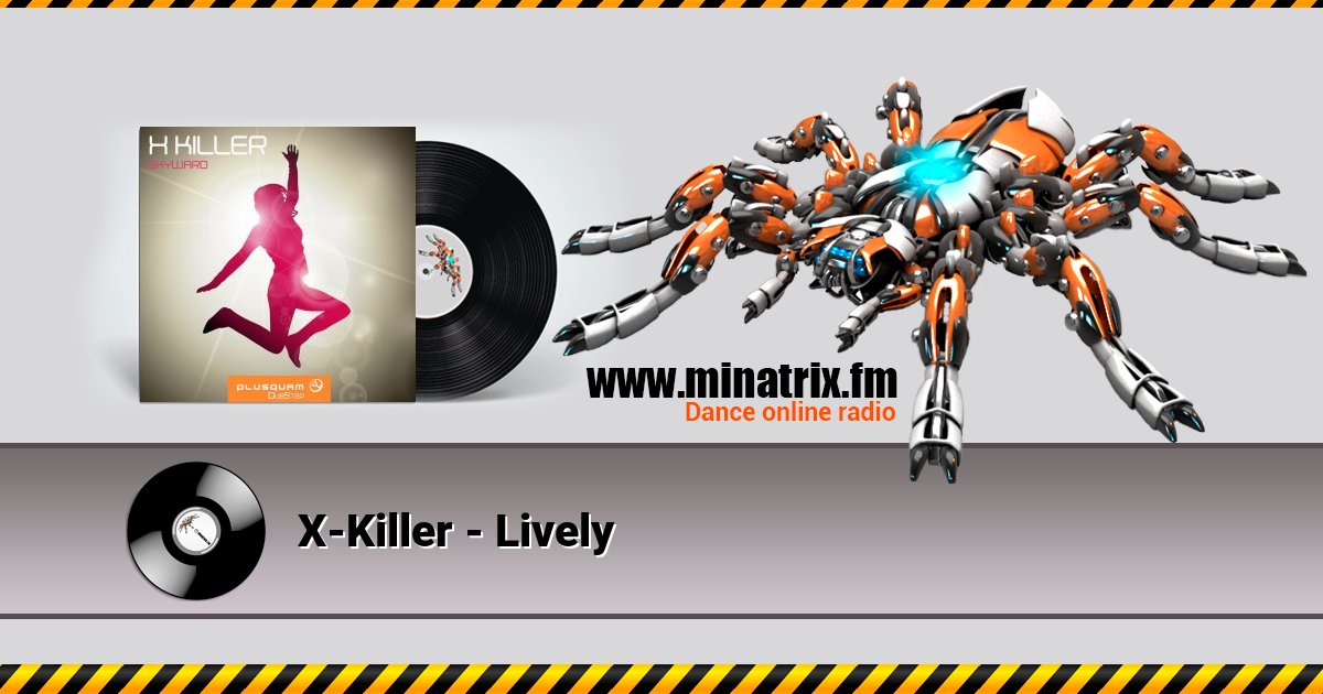 X-Killer - Lively Listen online and download MP3