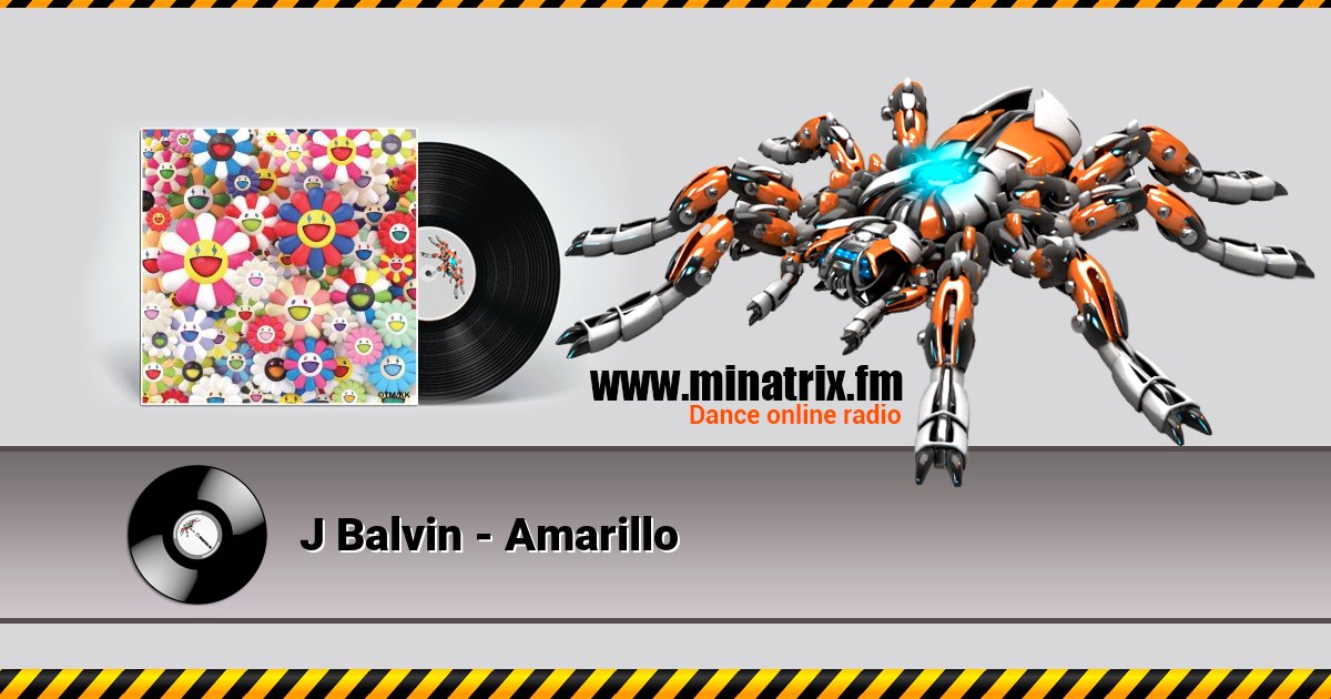 J Balvin - Amarillo J Balvin - Amarillo Listen online and download MP3