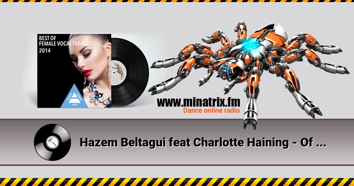 Hazem Beltagui feat Charlotte Haining - Of What We Once Had (Original Vocal Mix) Listen online and download MP3