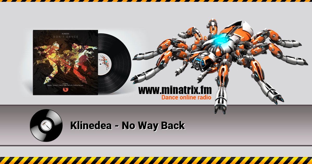 Klinedea - No Way Back Listen online and download MP3