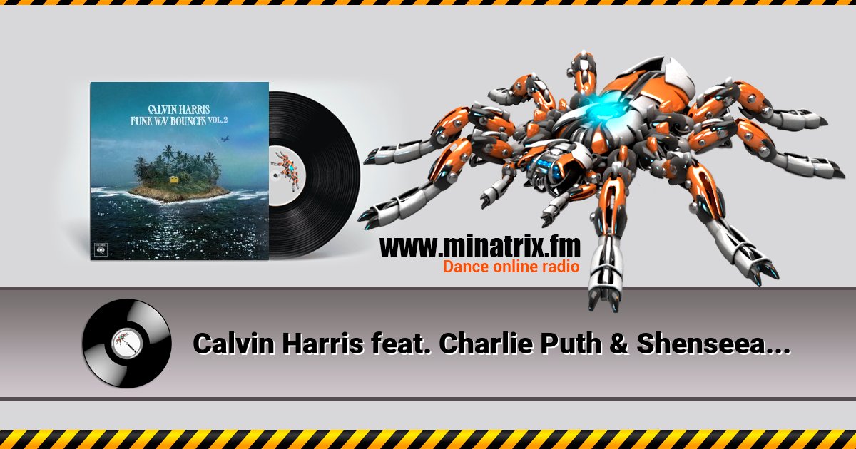 Calvin Harris feat. Charlie Puth & Shenseea - Obsessed Listen online and download MP3