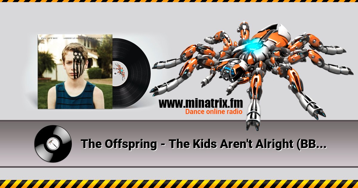 The Offspring - The Kids Aren't Alright (BBC Radio 1 Session) Listen online and download MP3