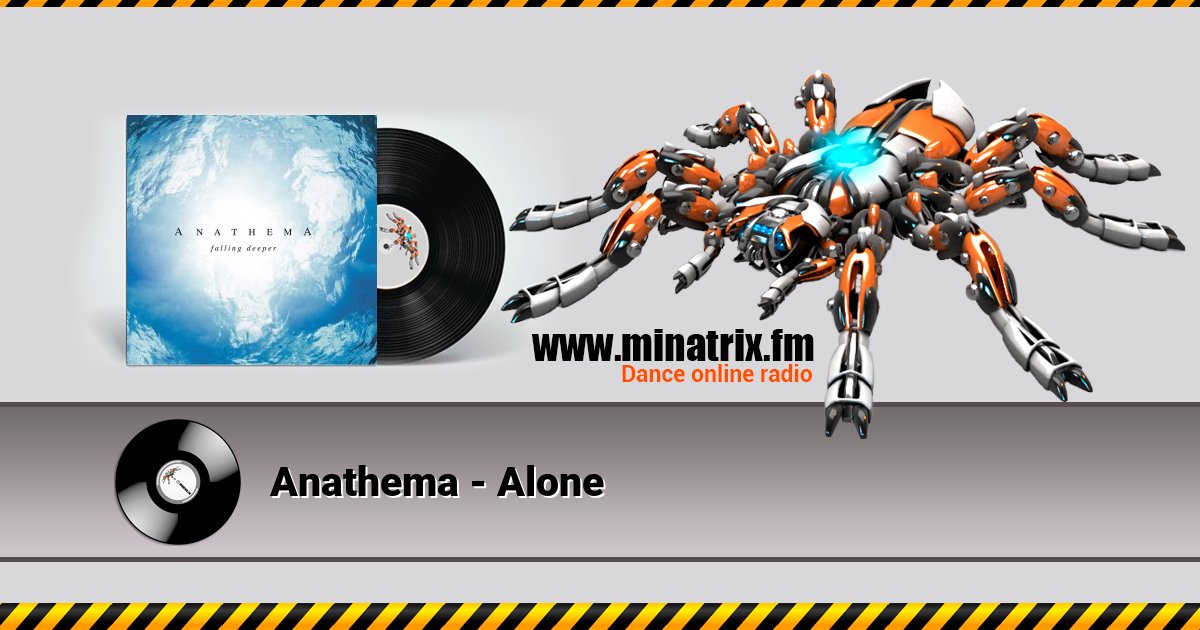 Anathema - Alone Anathema - Alone Listen online and download MP3