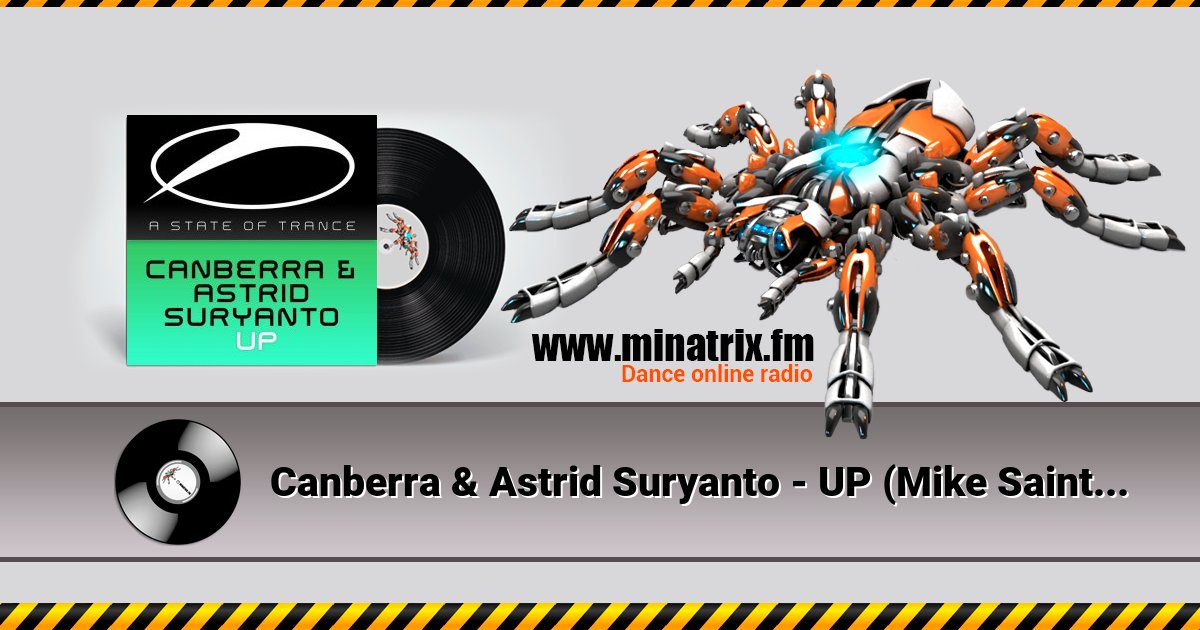 Canberra & Astrid Suryanto - UP (Mike Saint-Jules Remix) Listen online and download MP3