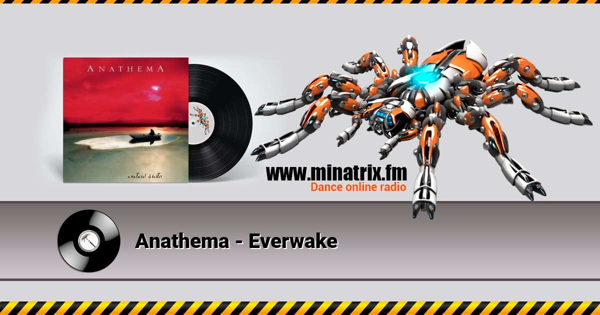 Anathema - Everwake Listen online and download MP3