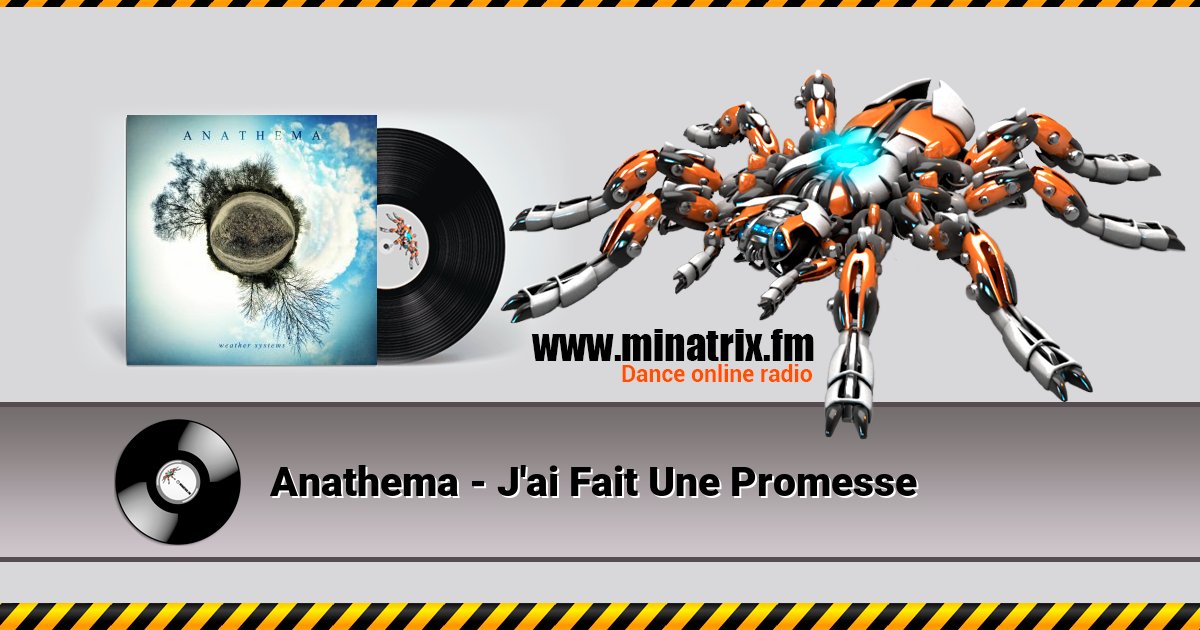 Anathema - J'ai Fait Une Promesse Anathema - J'ai Fait Une Promesse Listen online and download MP3