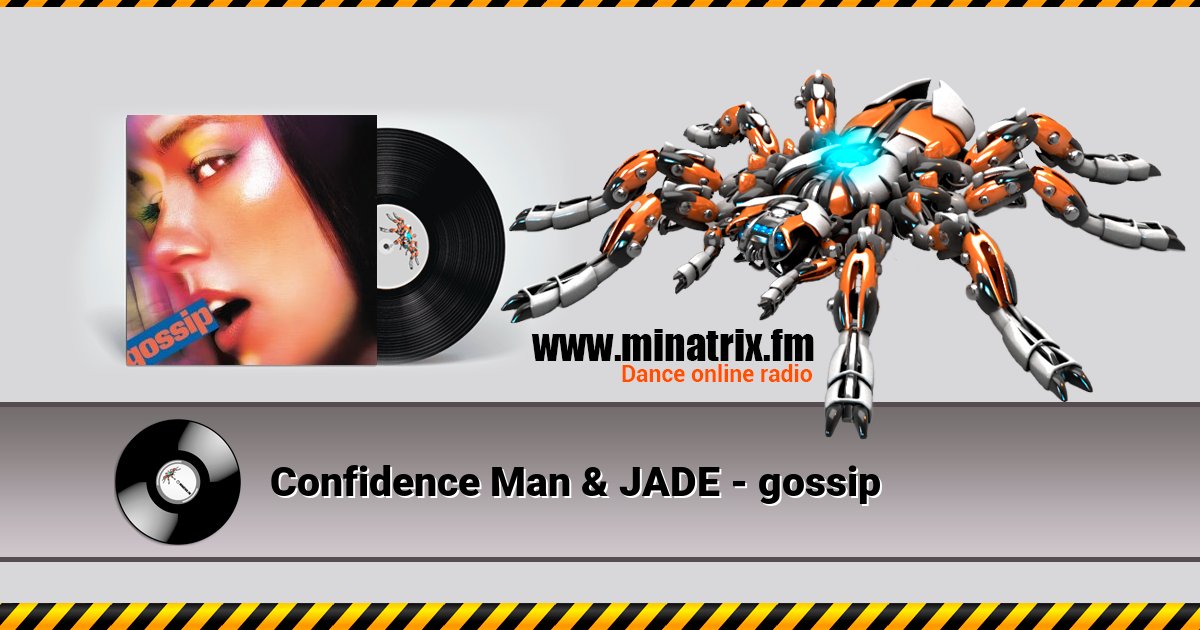 Confidence Man & JADE - gossip Confidence Man & JADE - gossip Listen online and download MP3
