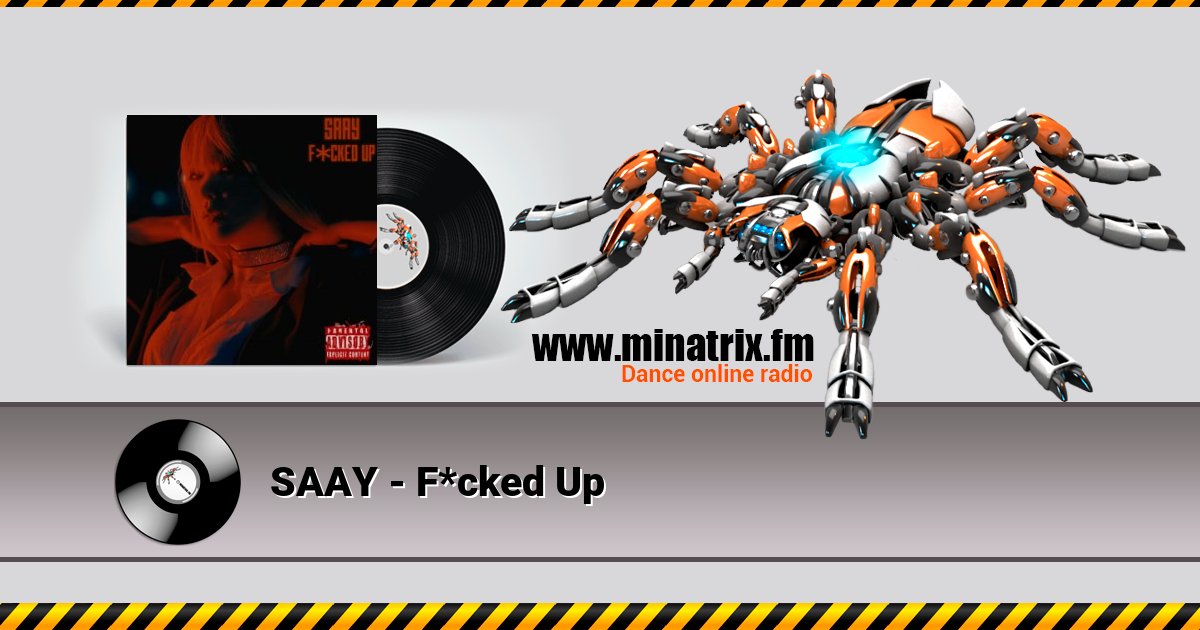 SAAY - F*cked Up SAAY - F*cked Up Listen online and download MP3