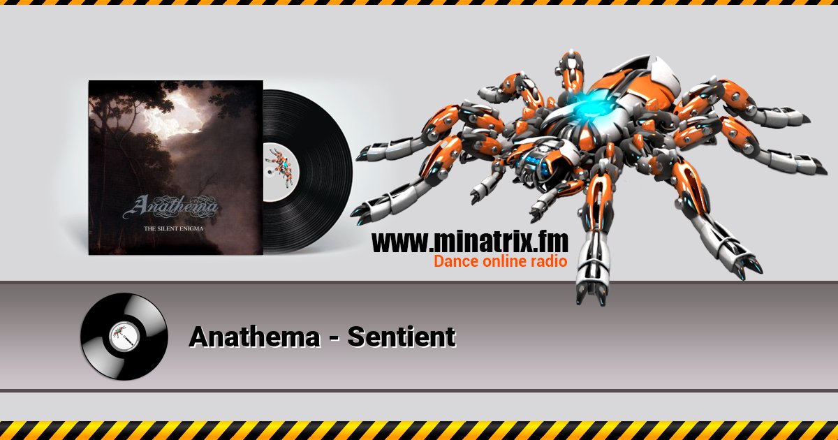 Anathema - Sentient Listen online and download MP3