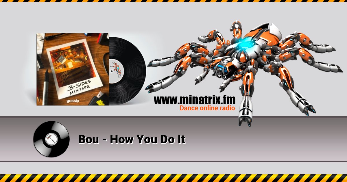 Bou - How You Do It Bou - How You Do It Listen online and download MP3