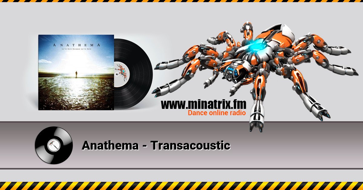 Anathema - Transacoustic Anathema - Transacoustic Listen online and download MP3